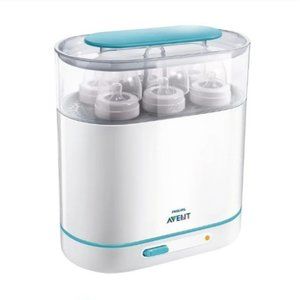 Philips Avent 3-in-1 Steam Sterilizer | Bottles / Breast Pump Parts / Steamer